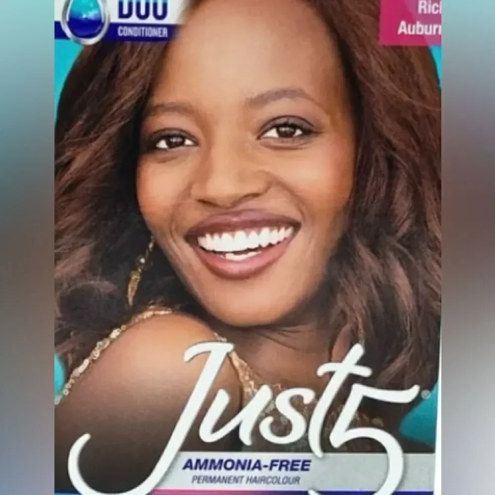🛍️ Just 5 Women's 5 Minute Permanent Hair Color J-10 Rich Auburn (pack of 2)💥